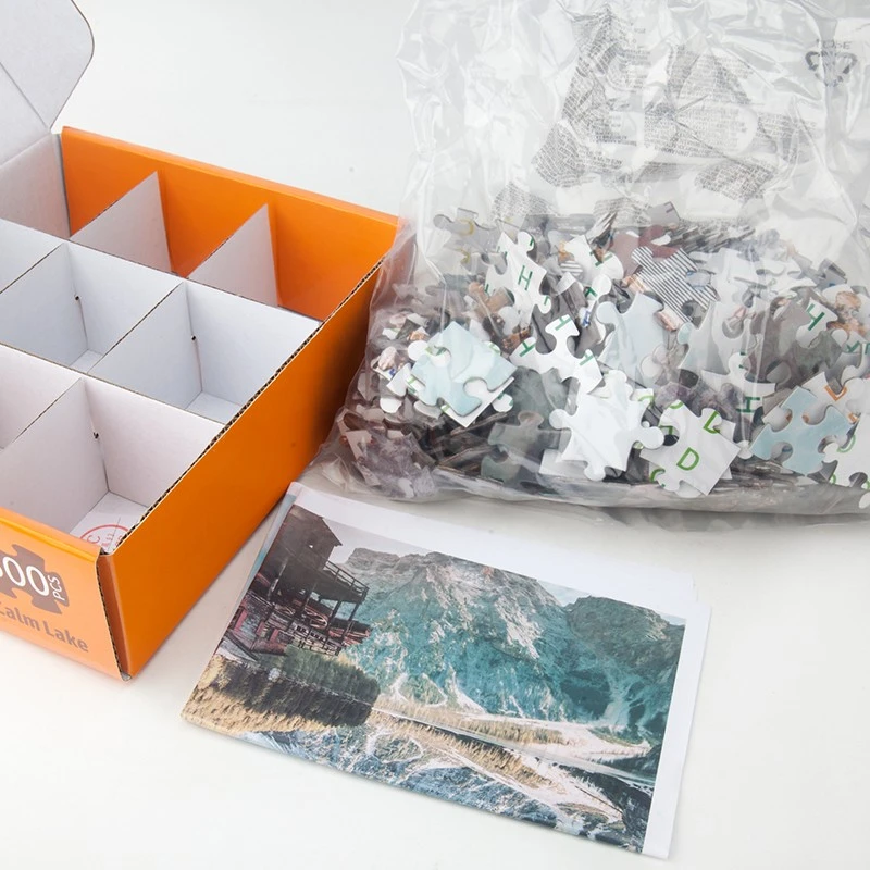 puzzle box