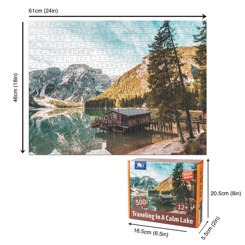 Puzzle size